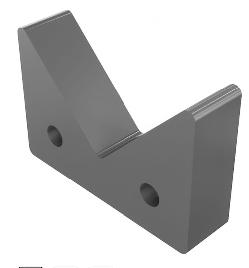 104148 / 104148Gt Oem Genie Wearpad Midpivot Cradle
