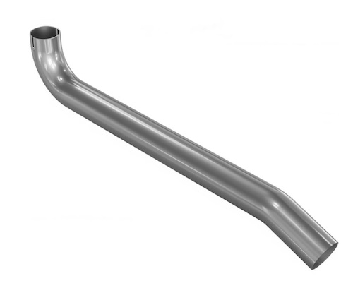 104927 / 104927Gt Oem Genie Tailpipe Ford