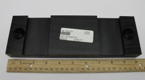106810 / 106810Gt Oem Genie Rest Pad, Riser