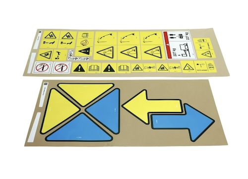 110315 / 110315Gt Oem Genie Decal Kit Symbol Z45Ic