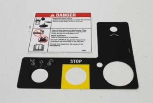 114046 / 114046Gt Oem Genie Decal Kit - Words Gs3384 And Gs90