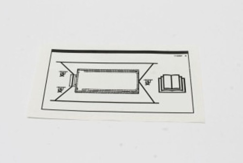 114361 / 114361Gt Oem Genie Decal Label Transport Diagram