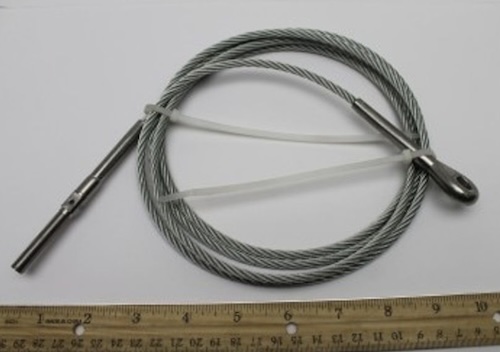 125231 / 125231Gt Oem Genie Cable Assembly, Extend / Retract