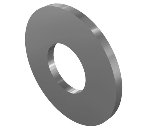 1256469 / 1256469Gt Oem Genie Washer Flat 1.0 Uss,Zag