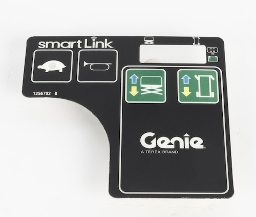 1256702 / 1256702Gt Oem Genie Decal, Ui, Gs/Gr, Prop Lift