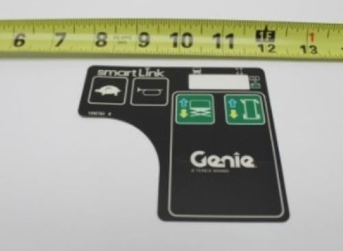 1256703 / 1256703Gt Oem Genie Decal Overlay, Aerial Control Box