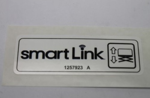1257923 / 1257923Gt Oem Genie Grc-12 Decal Smartlink Proportional
