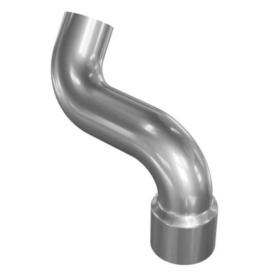 1258014 / 1258014Gt Oem Genie Tailpipe 404D-22T S-80