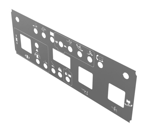 1265451 / 1265451Gt Oem Genie Decal Platform Control Box, Z60E