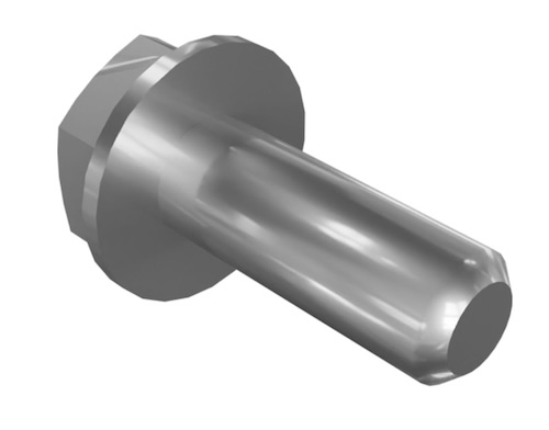1268228 / 1268228Gt Oem Genie Screw #10-24 X .500 T-Forming