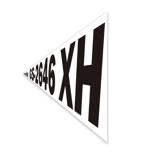 1307571 / 1307571Gt Oem Genie Decal Cosmetic Gs-2646Xh