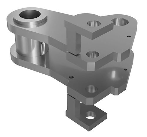 130855 / 130855Gt Oem Genie Weldment Qa Mount