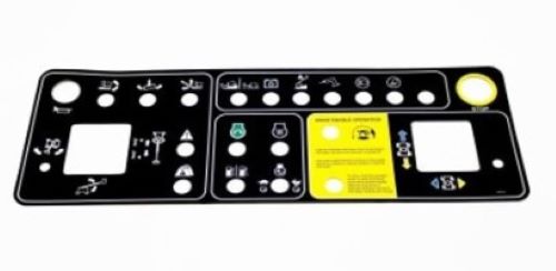 133075 133075Gt Oem Genie Decal Platform Control Panel