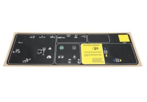 147603Gt / 147603 Oem Genie Control Panel Decal