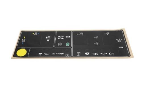 214933Gt / 214933 Oem Genie Decal, For Platform Panel