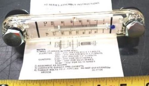 215229Gt Oem Genie - Gauge, Hydraulic Tank Temp/Level