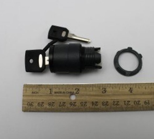 218155 / 218155Gt Oem Genie Locking 3-Position Keyswitch With Key Lift Z-80/60