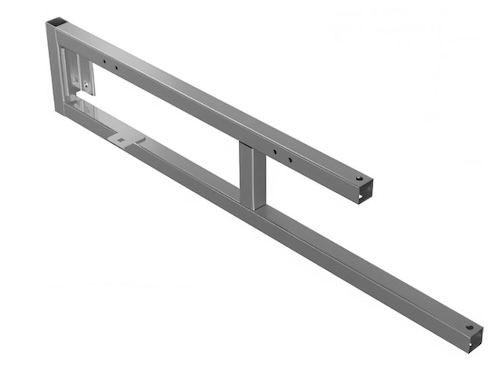 227556Gt Oem Genie Wldmnt Front Hinge Rail