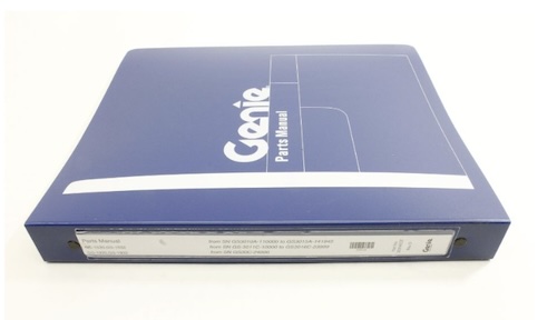 229145 / 229145Gt Oem Genie Manual Parts Gs30