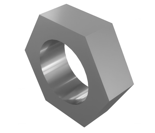 231515 / 231515Gt Oem Genie Nut Hex Jam M20-2.5 Din439 Zab