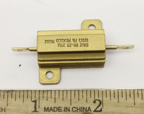 27116 / 27116Gt Oem Genie 25-Watt 100 Ohm Resistor Lift S-60 S-65 S-80 Z-60/34