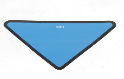 27206Gt / 27206 Oem Genie Decal Triangle Blue