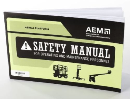 27581 / 27581Gt Oem Genie Manual - Platform Emi Aerial Platform