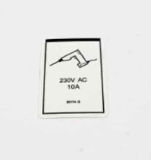 28174 / 28174Gt Oem Genie Decal, Power To Platform 230V