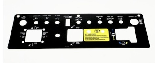 32941 / 32941Gt Oem Genie Platform Decal Overlay Control Box Sticker S-60 S-80