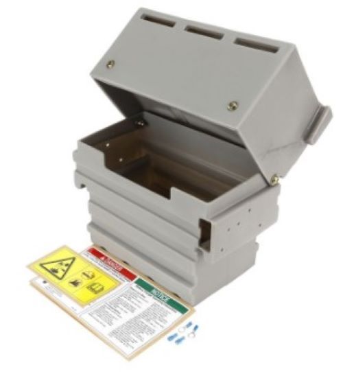38215Gt/38215 Oem Battery Box Assembly With Decals For Genie Awp-30S/Gl-10 Gl-12