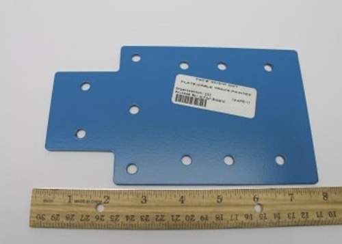 54.0702.0013 / 54.0702.0013Gt Oem Genie Plate Cable Track Painted