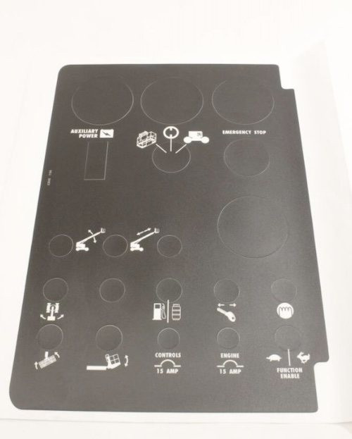 43646 / 43646Gt Oem Genie Decal Ground Control Panel-S40