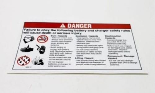 46262 / 46262Gt Oem Genie Decal