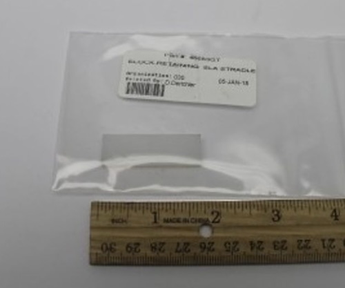 46683 / 46683Gt Oem Genie Block, Retaining Sla Stradle