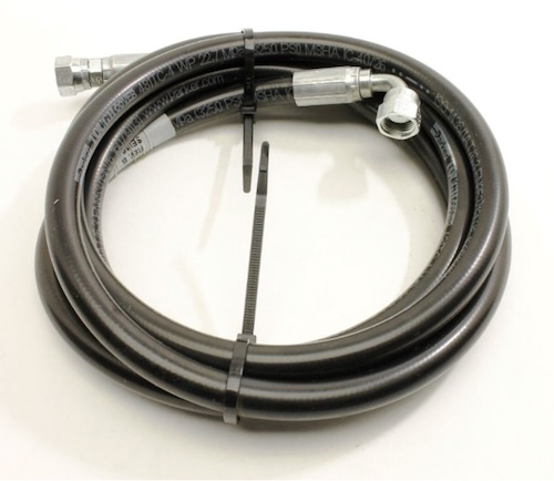 49117-9091 / 49117-9091Gt Oem Genie Hose Assy 1/4 90 Fem,Str Fem