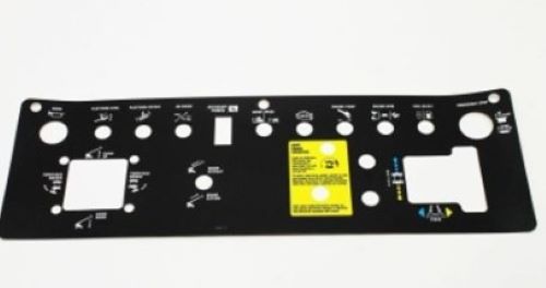 52155Gt Oem Genie Decal- Platform Control, S40/S45