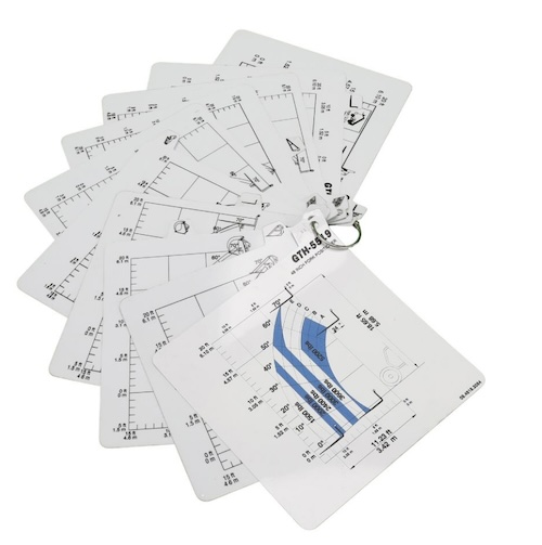 55.0700.0166 / 55.0700.0166Gt Oem Genie Load Charts Standard Kit