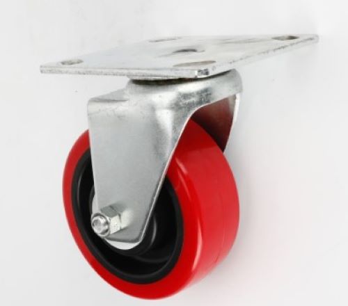 57734Gt Oem Genie Swivel Caster (4"X1.5") (Red) (Base Leg) Slc-24