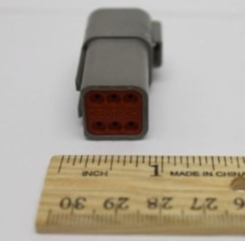 60444 / 60444Gt Oem Genie Grc-12 Connector Deutsch 6 Pin