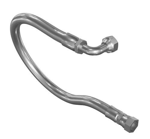 61073-3530 / 61073-3530Gt Oem Genie Hose Assy 3/4 90 Fem Str Fem