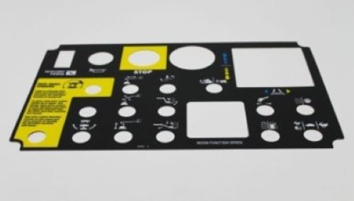 65054 / 65054Gt Oem Genie Decal Platform Control Panel
