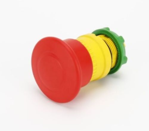 66812Gt / 66812 Oem Genie Button, Push, Red Mushroom Head