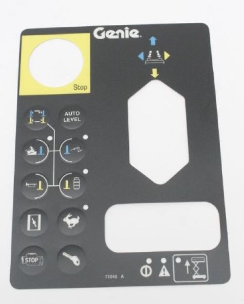 71245Gt / 71245 Oem Genie Overlay Decal
