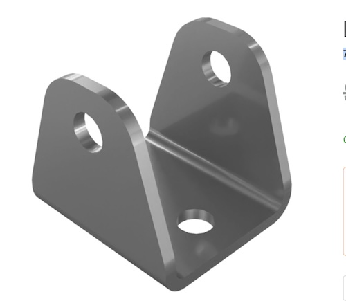 71327Gtsb Oem Genie Forming End Gate Hinge Gs90 Sunbelt