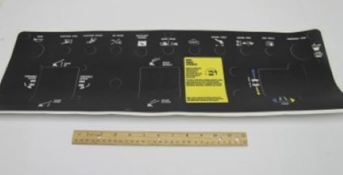 72162Gt / 72162 Oem Genie Control Panel Decal