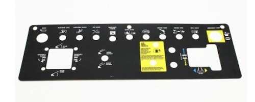 72164 / 72164Gt Oem Genie Decal Platform Ctrl Panel S40