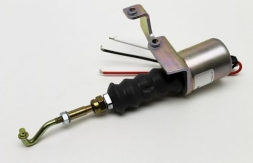75366 / 75366Gt Oem Genie Fuel 12V Shutdown Solenoid S-120 S-100 S-80 Z-80/60