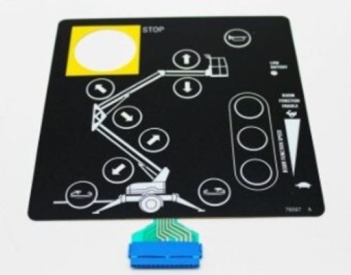 76097Gt/76097 Oem Genie Platform Touch Pad Decal Boom Lift Tmz-34/19