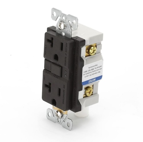 80543 / 80543Gt Oem Genie Receptacle 120Vac 20A Gfci