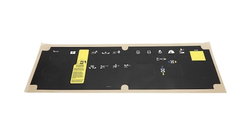 82279Fr / 82279Frgt Oem Genie Decal Platform Control Panel